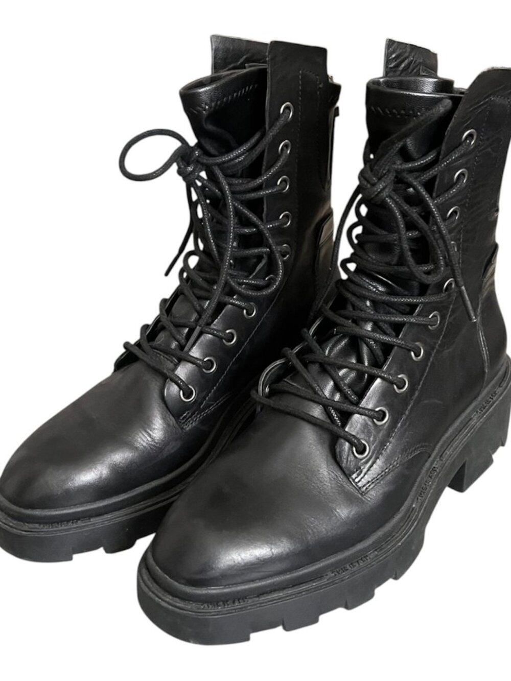 Ash Women's Maddox Black Boots - Size 37 / US 7